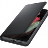 Samsung Galaxy S21 Ultra Akıllı Led View Kılıf - Siyah