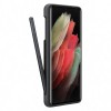 Samsung Galaxy S21 Ultra S-Pen'li Silikon Kılıf - Siyah EF-PG99PTBEGWW