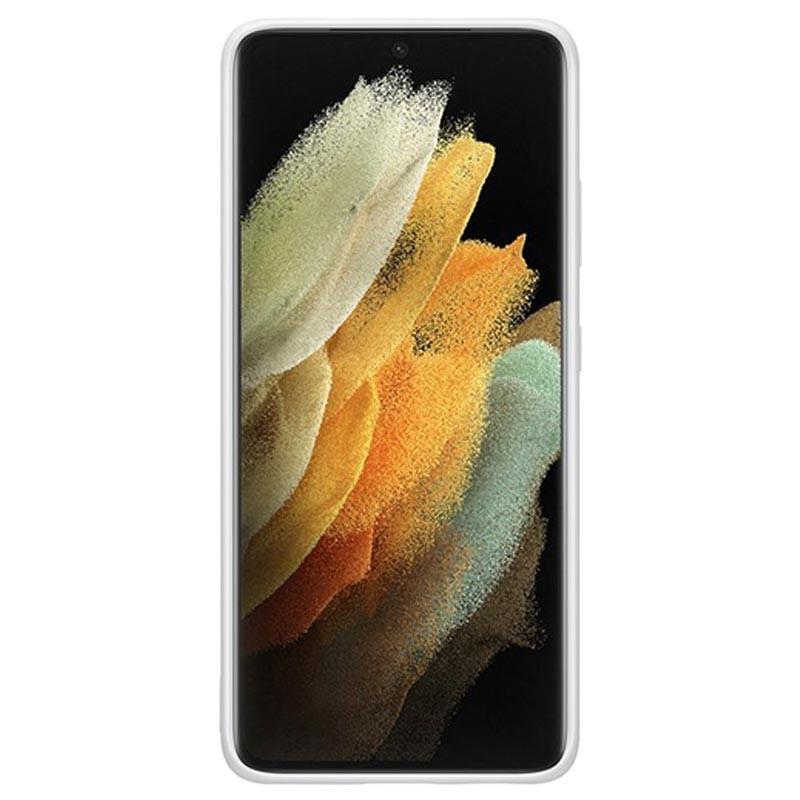 Samsung Galaxy S21 Ultra Silikon Kılıf - Açık Gri EF-PG998TJEGWW Samsung Galaxy S21 Ultra Silikon Kılıf - Açık Gri EF-PG998TJEGWW