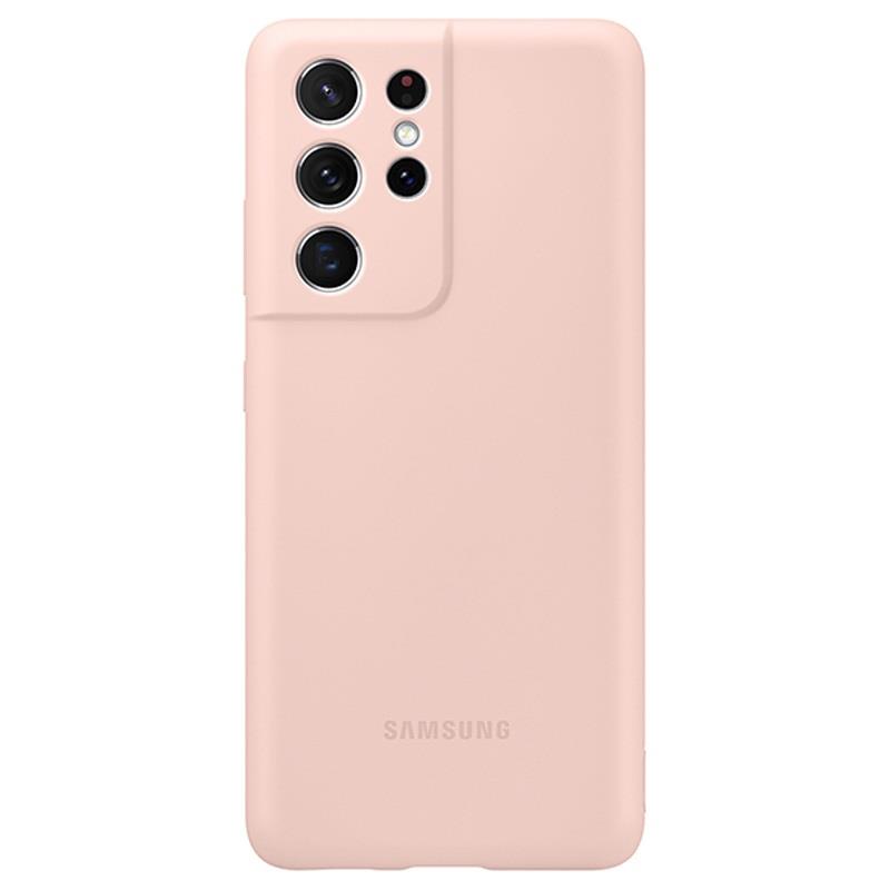 Samsung Galaxy S21 Ultra Silikon Kılıf - Pembe EF-PG998TPEGWW Samsung Galaxy S21 Ultra Silikon Kılıf - Pembe EF-PG998TPEGWW
