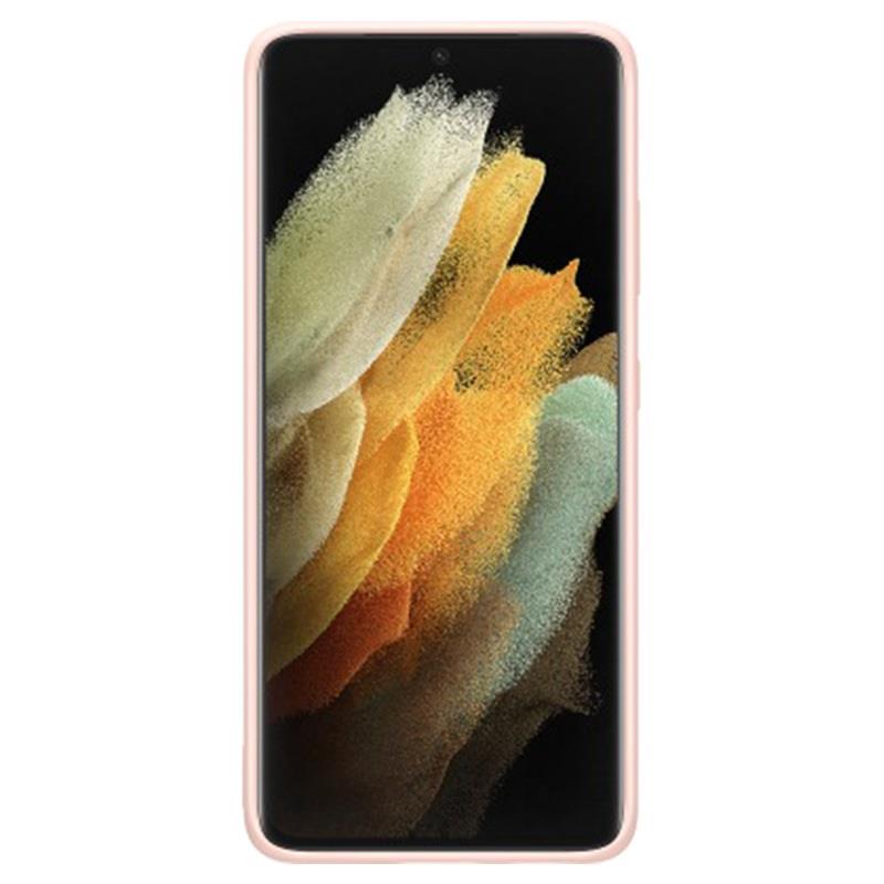Samsung Galaxy S21 Ultra Silikon Kılıf - Pembe EF-PG998TPEGWW Samsung Galaxy S21 Ultra Silikon Kılıf - Pembe EF-PG998TPEGWW