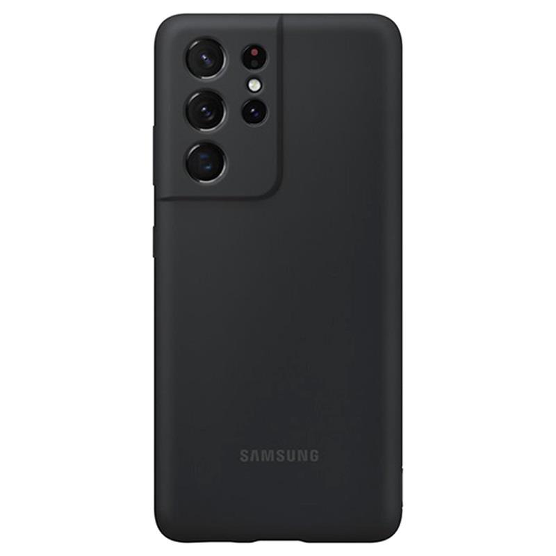 Samsung Galaxy S21 Ultra Silikon Kılıf - Siyah EF-PG998TBEGWW Samsung Galaxy S21 Ultra Silikon Kılıf - Siyah EF-PG998TBEGWW