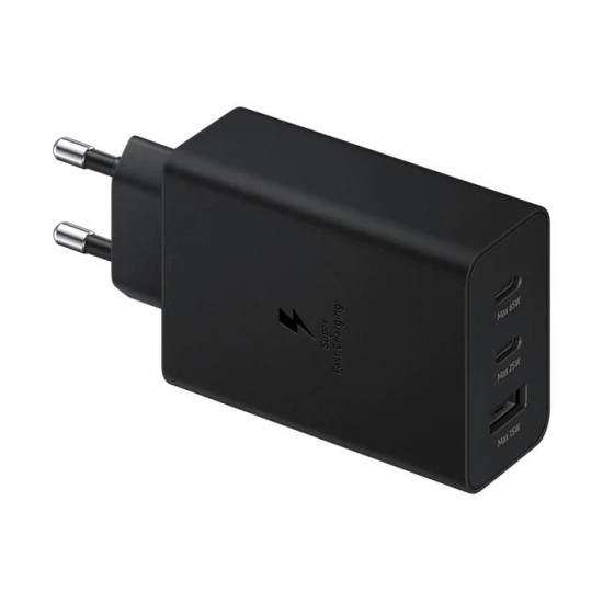 Samsung Hızlı Şarj Adaptörü Üçlü 65W-25W-15W EP-T6530NBEGWW Samsung Hızlı Şarj Adaptörü Üçlü 65W-25W-15W EP-T6530NBEGWW