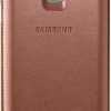 Samsung Galaxy S5 S-View Kapaklı Kılıf Altın EF-CG900BFEGWW