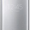 Samsung S6 Edge+ Plus Clear View Kılıf Gümüş EF-ZG928CSEGWW