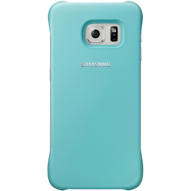 Samsung Galaxy S6 Edge Koruma Kılıfı Açık Yeşil EF-YG925BMEGWW
