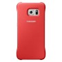 Samsung Galaxy S6 Edge Korumalı Kılıf Kırmızı EF-YG925BPEGWW