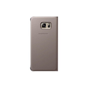 Samsung S6 Edge+ Plus S-View Kılıf Altın - EF-CG928PFEGTR Samsung S6 Edge+ Plus S-View Kılıf Altın - EF-CG928PFEGTR