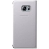 Samsung S6 Edge+ Plus S-View Cover Kılıf Beyaz - EF-CG928PWEGTR
