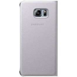 Samsung S6 Edge+ Plus S-View Cover Kılıf Beyaz - EF-CG928PWEGTR