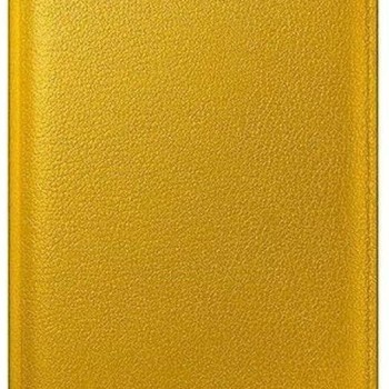 Samsung Galaxy S6 Kartlıklı Kılıf Deri Altın EF-WG920PYEGWW