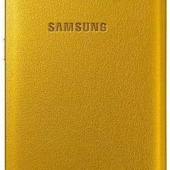 Samsung Galaxy S6 Kartlıklı Kılıf Deri Altın EF-WG920PYEGWW
