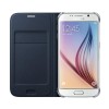 Samsung Galaxy S6 Kartlıklı Kılıf Deri Siyah EF-WG920PBEGWW