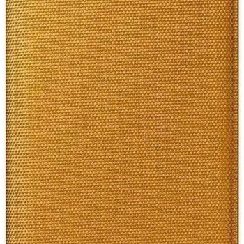 Samsung Galaxy S6 Kartlıklı Kılıf Tekstil Sarı EF-WG920BYEGWW