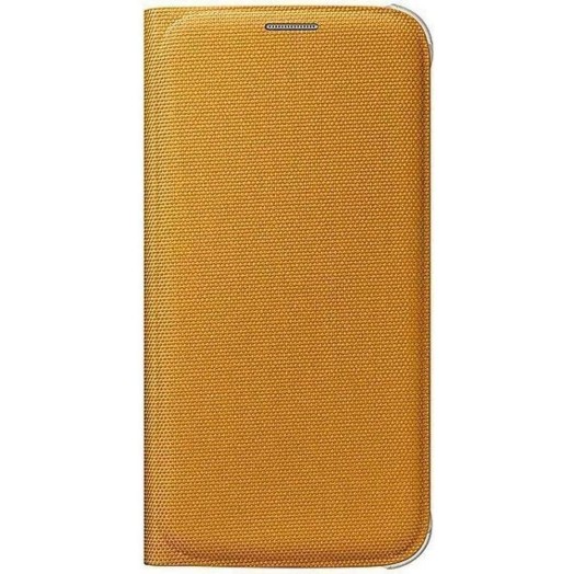 Samsung Galaxy S6 Kartlıklı Kılıf Tekstil Sarı EF-WG920BYEGWW Samsung Galaxy S6 Kartlıklı Kılıf Tekstil Sarı EF-WG920BYEGWW
