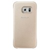 Samsung Galaxy S6 Koruma Kılıfı Altın Deri EF-YG920BFEGWW