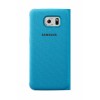 Samsung Galaxy S6 S-View Kılıf Tekstil Mavi EF-CG920BLEGWW Samsung Galaxy S6 S-View Kılıf Tekstil Mavi EF-CG920BLEGWW