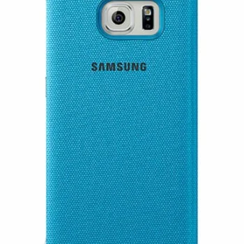 Samsung Galaxy S6 S-View Kılıf Tekstil Mavi EF-CG920BLEGWW Samsung Galaxy S6 S-View Kılıf Tekstil Mavi EF-CG920BLEGWW