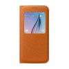 Samsung Galaxy S6 S-View Kılıf Tekstil Turuncu EF-CG920BOEGWW Samsung Galaxy S6 S-View Kılıf Tekstil Turuncu EF-CG920BOEGWW