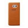 Samsung Galaxy S6 S-View Kılıf Tekstil Turuncu EF-CG920BOEGWW Samsung Galaxy S6 S-View Kılıf Tekstil Turuncu EF-CG920BOEGWW