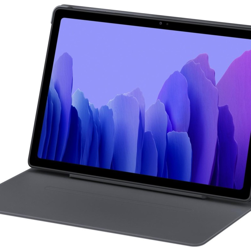 Samsung Galaxy Tab A7 Kapaklı Kılıf - Gri EF-BT500PJEGWW