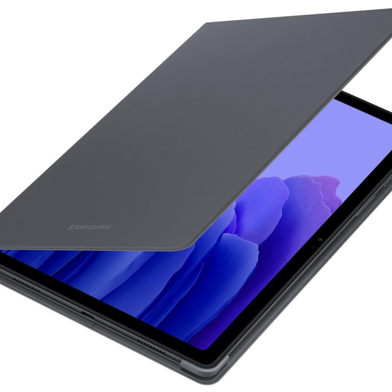 Samsung Galaxy Tab A7 Kapaklı Kılıf - Gri EF-BT500PJEGWW