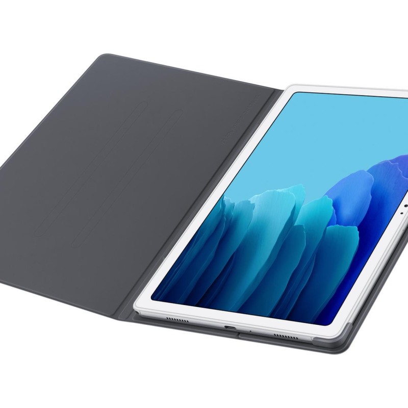 Samsung Galaxy Tab A7 Kapaklı Kılıf - Gri EF-BT500PJEGWW