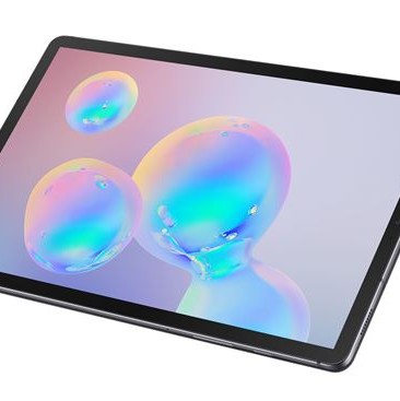 Samsung Galaxy Tab S6 Kapaklı Kılıf Gri - EF-BT860PJEGWW