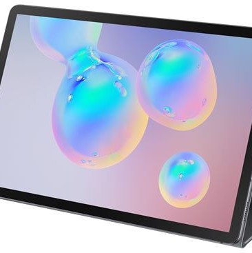 Samsung Galaxy Tab S6 Kapaklı Kılıf Gri - EF-BT860PJEGWW