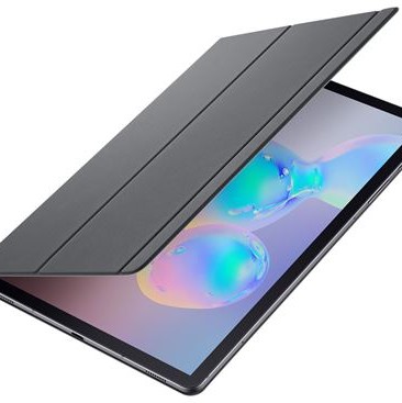 Samsung Galaxy Tab S6 Kapaklı Kılıf Gri - EF-BT860PJEGWW