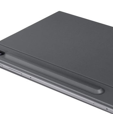 Samsung Galaxy Tab S6 Kapaklı Kılıf Gri - EF-BT860PJEGWW