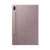 Samsung Galaxy Tab S6 Kapaklı Kılıf Kahverengi - EF-BT860PAEGWW