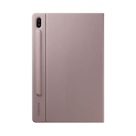 Samsung Galaxy Tab S6 Kapaklı Kılıf Kahverengi - EF-BT860PAEGWW