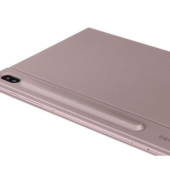 Samsung Galaxy Tab S6 Kapaklı Kılıf Kahverengi - EF-BT860PAEGWW