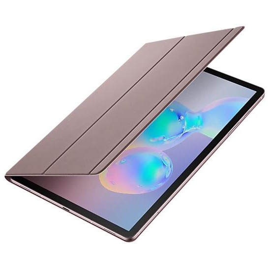 Samsung Galaxy Tab S6 Kapaklı Kılıf Kahverengi - EF-BT860PAEGWW