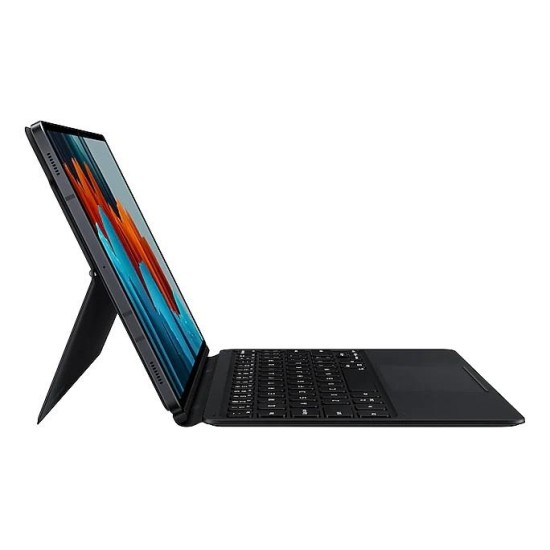 Samsung Galaxy Tab S7 Klavyeli KILIF Siyah - EF-DT870BBEGTR Samsung Galaxy Tab S7 Klavyeli KILIF Siyah - EF-DT870BBEGTR
