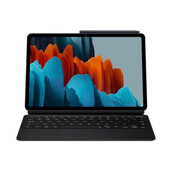 Samsung Galaxy Tab S7 Klavyeli KILIF Siyah - EF-DT870BBEGTR Samsung Galaxy Tab S7 Klavyeli KILIF Siyah - EF-DT870BBEGTR