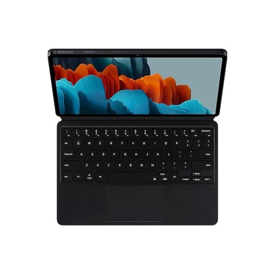 Samsung Galaxy Tab S7 Klavyeli KILIF Siyah - EF-DT870BBEGTR Samsung Galaxy Tab S7 Klavyeli KILIF Siyah - EF-DT870BBEGTR