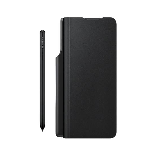 Samsung Galaxy Z Fold3 S Pen'li Kılıf Siyah EF-FF92PCBEGTR