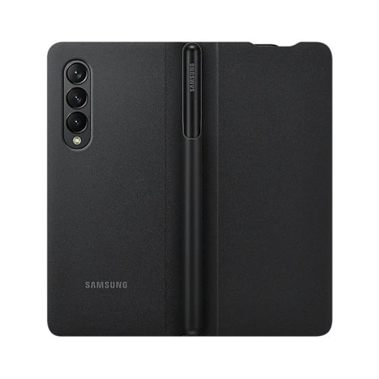 Samsung Galaxy Z Fold3 S Pen'li Kılıf Siyah EF-FF92PCBEGTR