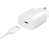 Samsung Hızlı Şarj Aleti Type-C 25W - Beyaz EP-TA800NWEGWW