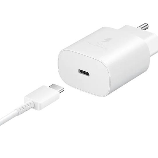 Samsung Hızlı Şarj Aleti Type-C 25W - Beyaz EP-TA800NWEGWW