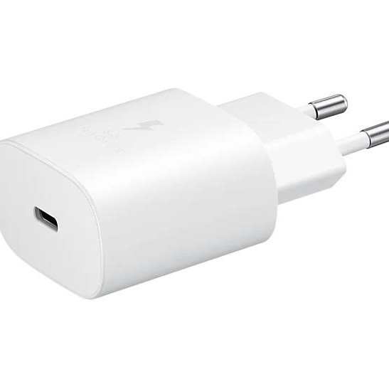 Samsung Hızlı Şarj Aleti Type-C 25W - Beyaz EP-TA800NWEGWW