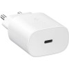 Samsung Hızlı Şarj Aleti Type-C 25W - Beyaz EP-TA800NWEGWW