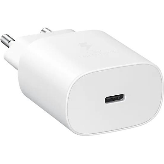 Samsung Hızlı Şarj Aleti Type-C 25W - Beyaz EP-TA800NWEGWW