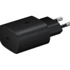 Samsung Hızlı Şarj Aleti Type-C 25W - Siyah EP-TA800NBEGWW