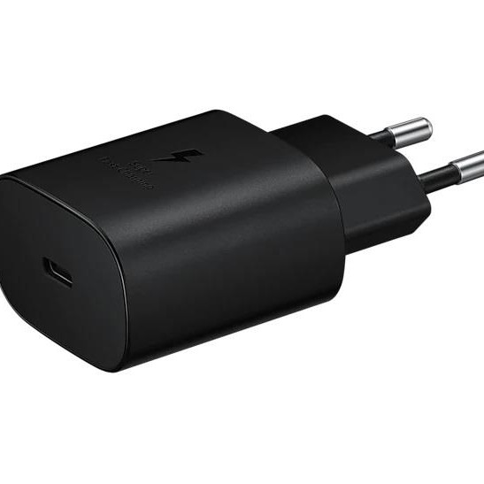 Samsung Hızlı Şarj Aleti Type-C 25W - Siyah EP-TA800NBEGWW