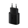 Samsung Hızlı Şarj Aleti Type-C 25W - Siyah EP-TA800NBEGWW