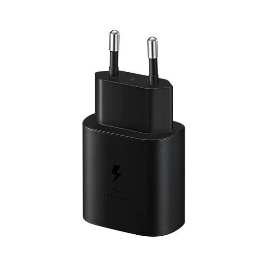 Samsung Hızlı Şarj Aleti Type-C 25W - Siyah EP-TA800NBEGWW