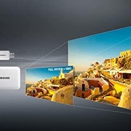 Samsung MicroUSB - HDMI Adaptör MHL 3.0 - EE-HN910FWEGWW